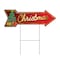 Signmission Christmas Arrow Yard Sign Funny Home Decor 36in Wide C-ARROW12-999915 - alternate 1
